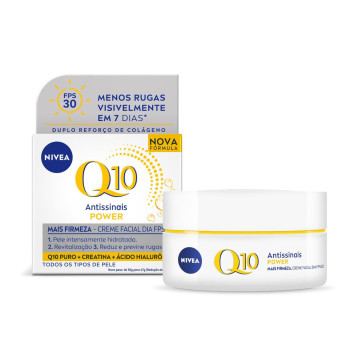 Creme Nivea Dia Q10 52G