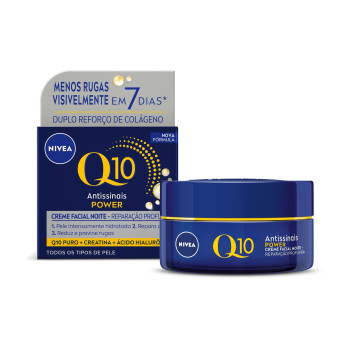 Creme Nivea Noite Q10 50G