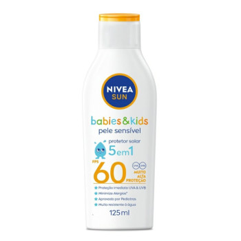 Prot Solar Inf Nivea Fps60 125ML(Nva)