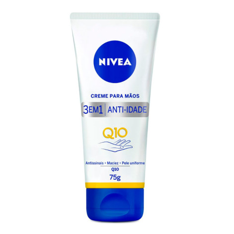 Creme /Maos Nivea Ant Q10 Plus 75ML