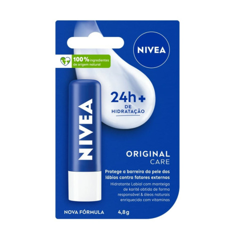 Prot Labial Nivea Orig Care 4.8G