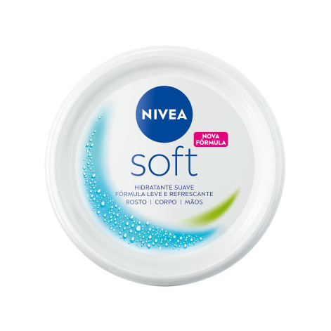 Creme Nivea Soft 98 G