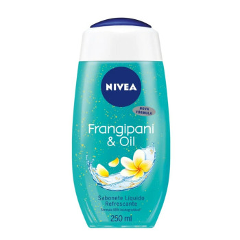 Sabonete Líquido Nivea Frangipan Oil 250ML(Nva)