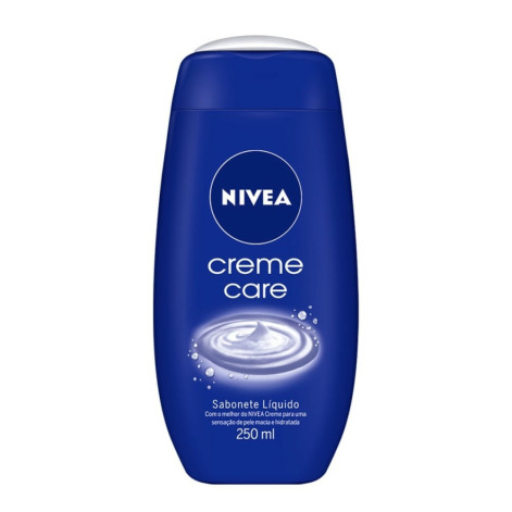 Sabonete Líquido Nivea Creme Care 250ML