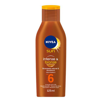 Bronz Nivea Fps6 Locao 125ML
