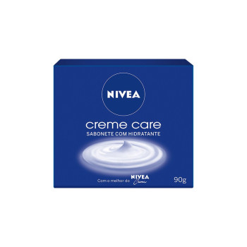 Sabonete Nivea 90G Creme Care