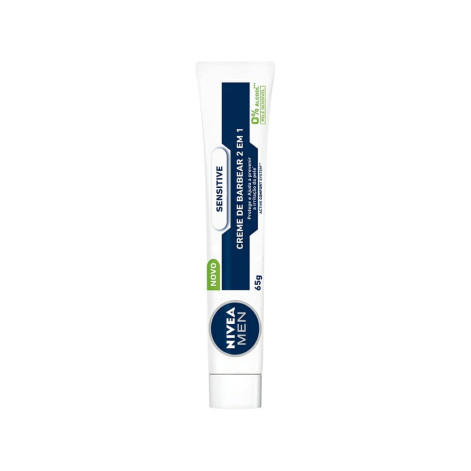 Creme Barb Nivea Men Sensitive 65G