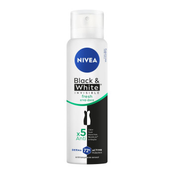 Desodorante Aerosol Nivea 150ML Fem Bw Fres Erva