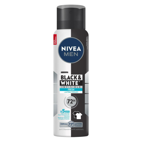 Desodorante Aerosol Nivea 150ML Masc Bw Fresh Invis