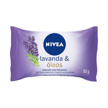 Sabonete Nivea 85G Lavanda