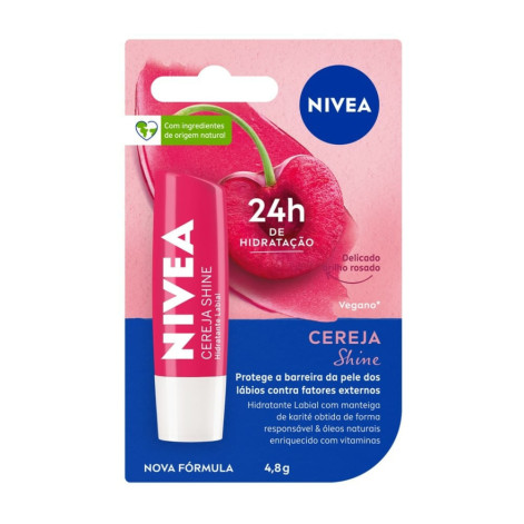 Prot Nivea Lab Cereja Shine