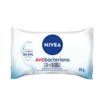 Sabonete Nivea Antibac 3X1 85G (Nva)