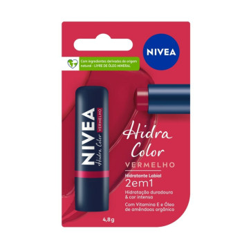 Hid Labial Color Vermelho 4