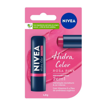Hid Labial Color Rosa Pink 4