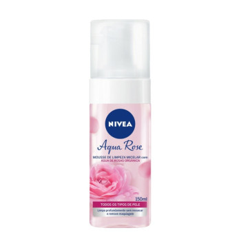 Mousse Limp Nivea Aqua Rose 150ML(Nva)