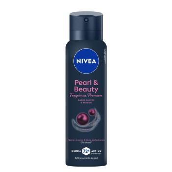 Desodorante Aerosol Nivea Black Pearl 150ML