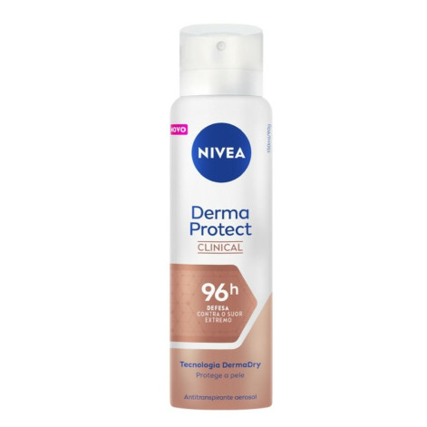 Desodorante Aerosol Nivea Clinical Fem Derma Protect 150ML