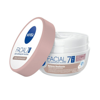 Creme Facial Nivea Pele Negra 100G (Nva)