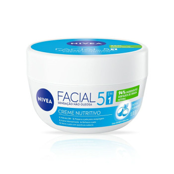 Creme Facial Nivea Nutritivo 100G