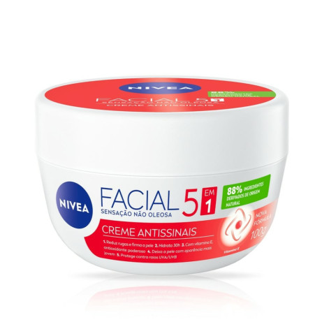 Nivea Creme Facial Antissinais 100G
