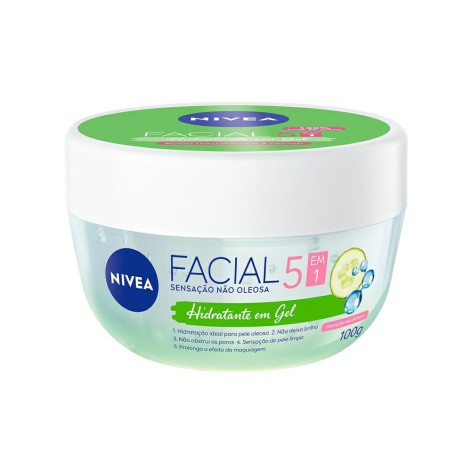 Creme Facial Nivea Acido Hialuron 100G(Nva