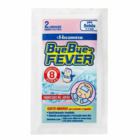 Bye Bye Fever Bebes C/2Un