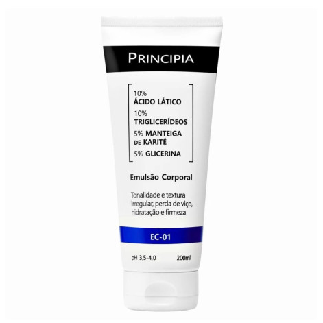 Emulsão Corporal Principia Skincare Ec