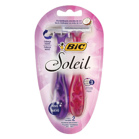 Aparelho de Depilar Soliel Bic Rs/Rx