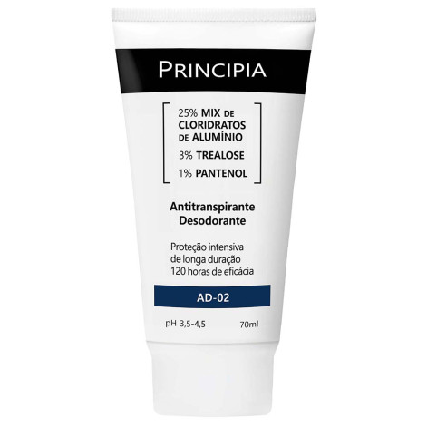 Antitranspirante Desodorante Principia Skincare Ad