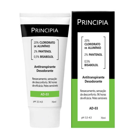 Antitranspirante Desodorante Principia Skincare Ad
