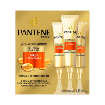 Ampola Pantene Forca Recons 15ML