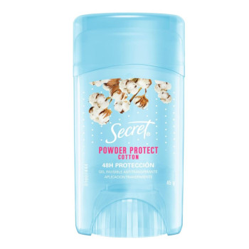 Desodorante Stick Gel Secret Cotton 45G