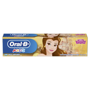 Creme Dental Oral B Kids Princesas 50G