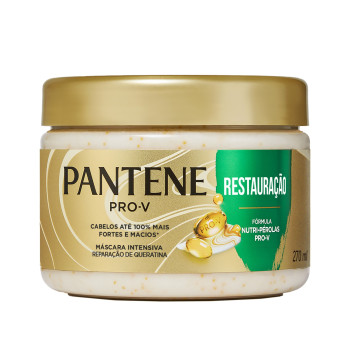 Creme Trat Pantene Restauracao 270ML Creme Trat Pantene Restauracao 270ML