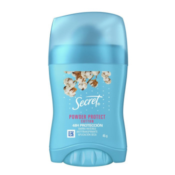 Desodorante Barra Secret Cotton 45G