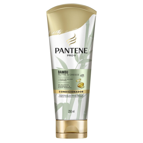 Condicionador Pantene Bambu 250ML