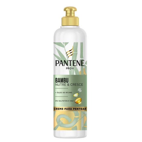 Creme Para Pentear Pantene Bambu 240G