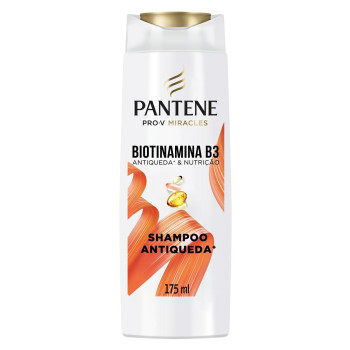 Shampoo Pantene Biotinamina 175ML