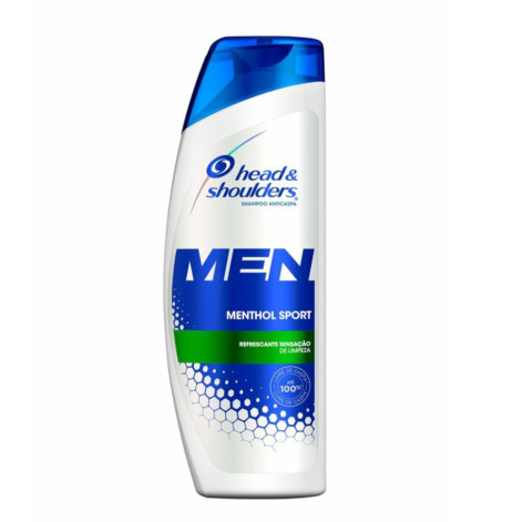 Shampoo Head E Shoulders Men Menthol 400ML