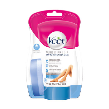 Creme Veet Banho Pele Sens 150ML