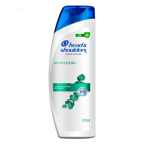 Shampoo Head&Shoulders Anti Coceira 200ML