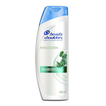 Shampoo Head&Shoulders Ant Coceira 400ML