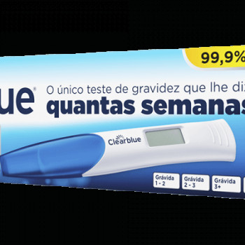 Teste De Gavidez Clearblue Digital 1Und