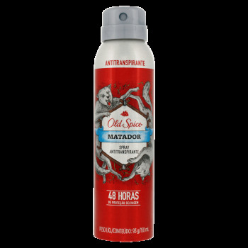 Desodorante Aerosol Old Spice 150ML Matador