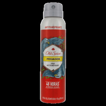Desodorante Aerosol Old Spice 150ML Pegador