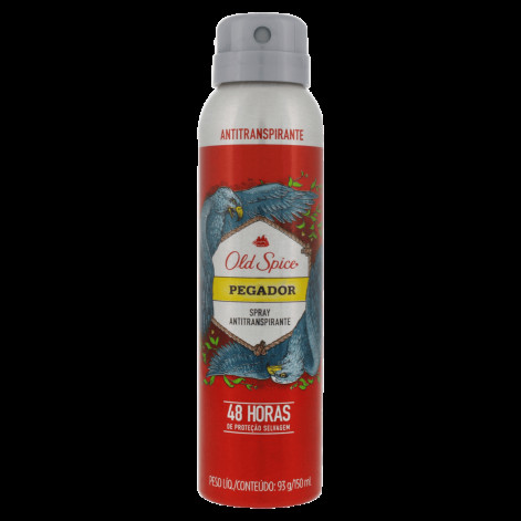 Desodorante Aerosol Old Spice 150ML Pegador