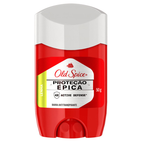Desodorante Barra Stick Old Spice 50G Lenha
