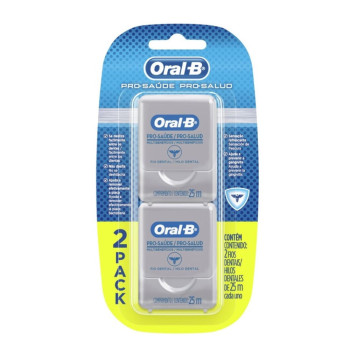 Fio Dental Oral B Pro Saude 25M L2P1