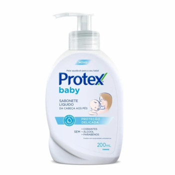 Sabonete Líquido Protex Baby P Delicada 200ML(Clg