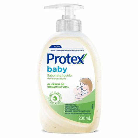 Sabonete Líquido Protex Baby Glicer 200ML (Clg)